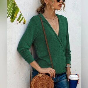 WHBM wrap front  Top